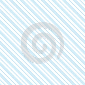 Blue seamless tilted striped pattern packaging paper background