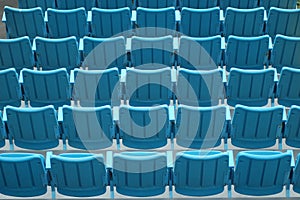 Blue Seats