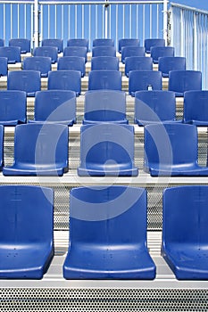 Blue Seats