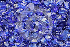 Blue shards photo