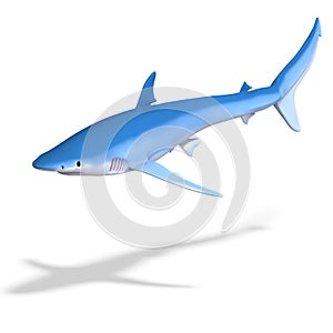 Blue shark