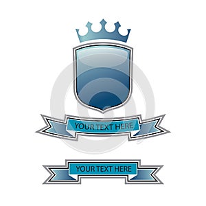 Blue shield crest
