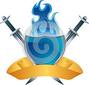 Blue Shield Fire Crest