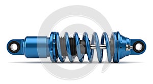 Blue Shock Absorber Coilover Suspension