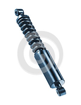 Blue shock absorber
