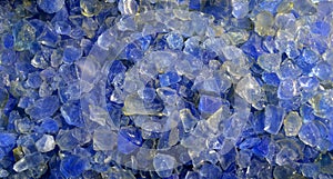 Blue Silica Gel Crystals