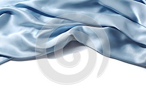 Blue silk background