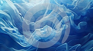 blue silk motion abstract background texture