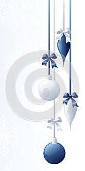 Blue and Silver Christmas