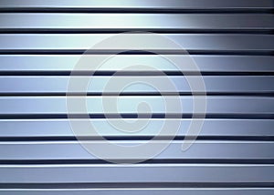 blue silver shiny striped metal sheet background