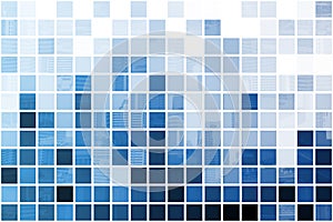 Blue Simplistic and Minimalist Abstract