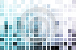 Blue Simplistic and Minimalist Abstract