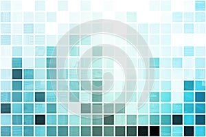 Blue Simplistic and Minimalist Abstract