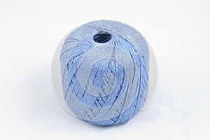 Blue skein