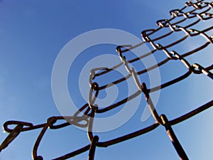 Blue Skies Fenceline