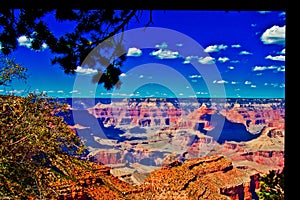 Blue Skies of Grand Canyon