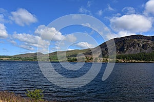 Blue Skies Over Ennerdale Water Resevoir in England