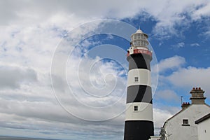 Lighthouse at Old head Kinsale Ireland