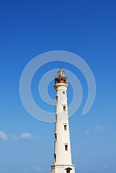 Blue Skies Surrounding the California Lighthouse