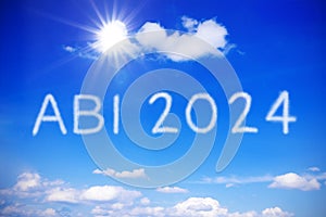 blue sky abi abitur 2024 german