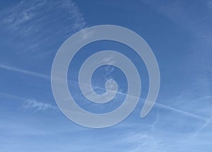 blue sky background. sky cloud bright summer