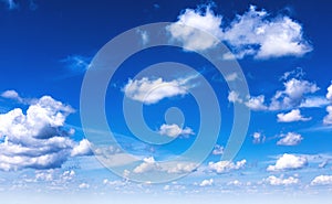 blue sky background with white clouds