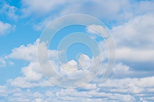 blue sky for backgrounds concept