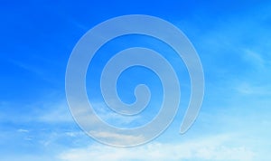 Blue sky with beautiful natural white clouds as a background blue sky with beautiful natural white clouds
