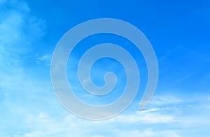 Blue sky with beautiful natural white clouds as a background blue sky with beautiful natural white clouds