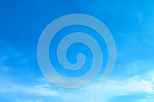 Blue sky with beautiful natural white clouds as a background blue sky with beautiful natural white clouds
