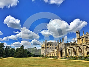 Blue Sky in Cambridge