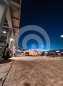 Blue sky in Cileungsi