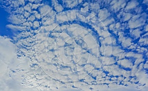 Blue sky and cloud nature sky background.