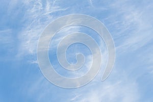 Blue sky and Cloud ,The vast blue sky and Cloud white at beautiful