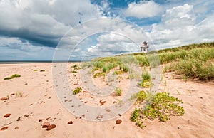 Blue Sky at Covehead