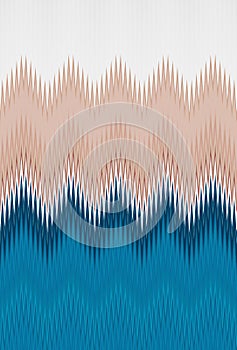 Blue sky denim chevron zigzag. texture