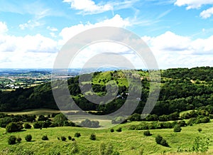 Blue Sky Green Fields