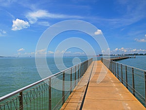 Blue Sky Jetty