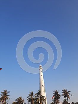 Blue sky kites tower