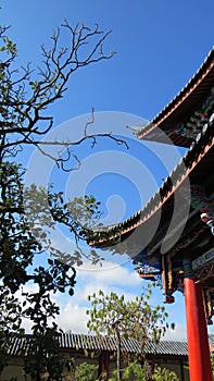 Blue Sky in Lijiang