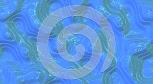 Blue sky liquid Plastic