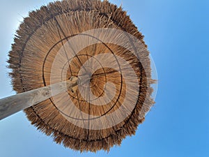 Blue sky Mallorca beach