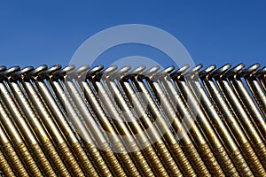 Blue sky and nails