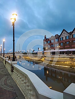 Blue Sky In The Nigth