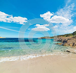 Blue sky over Cala Granu