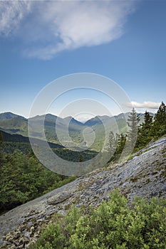 Blue Sky over Hopkins Mountain