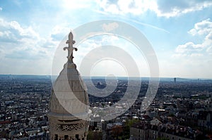 Blue sky over Paris 2