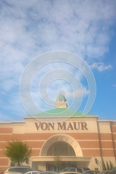 Blue Sky Over Shopping Mall