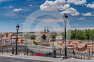 Blue Sky Over Toledo