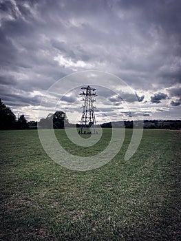 Electrocity tower in Reading
